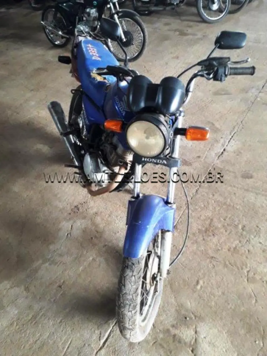 LOTE 333 - HONDA/CG 150 TITAN ES, PLACA: ILY2479, ANO: 2004/2004