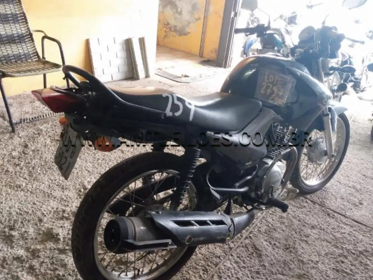 LOTE 279 - YAMAHA/FACTOR YBR125 K, PLACA: IQB3921, 
ANO: 2009/2009