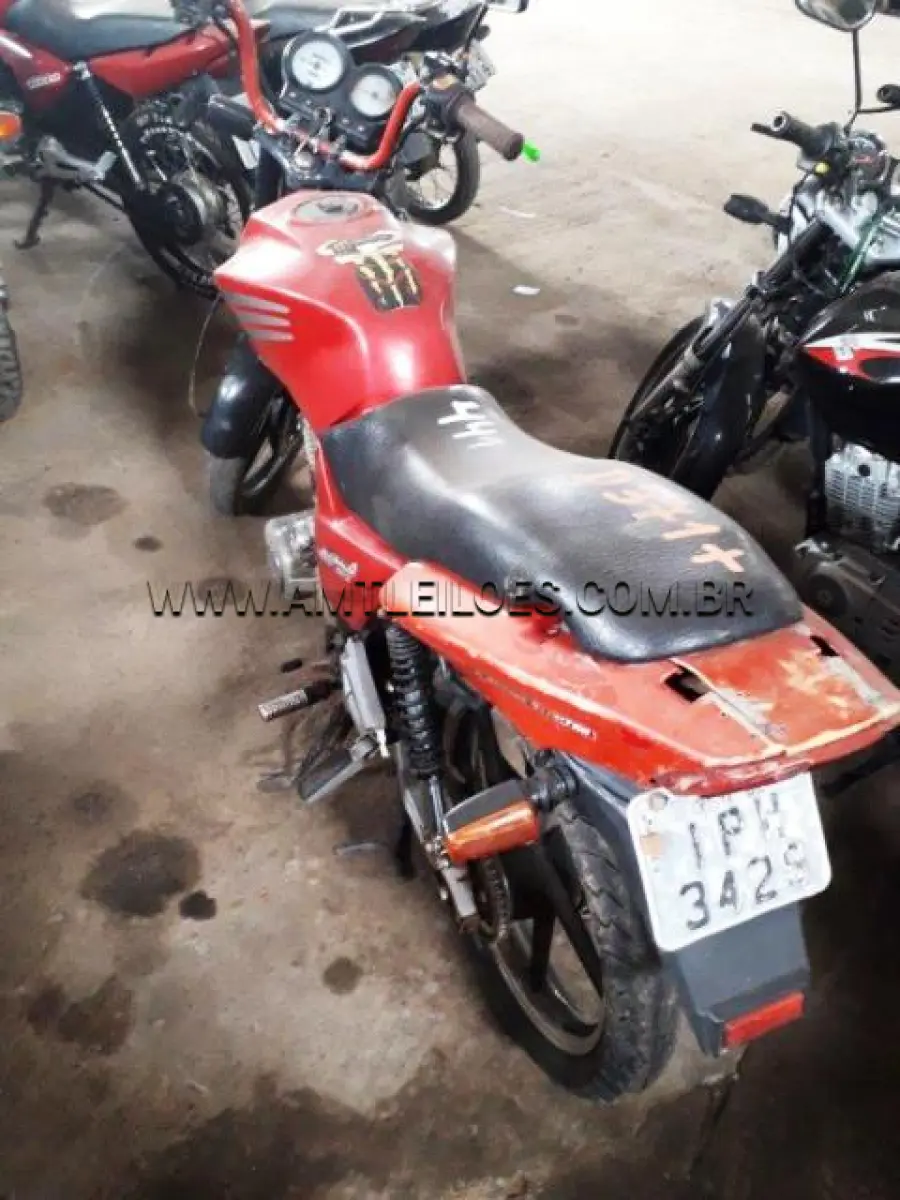 LOTE 371 - DAFRA/SPEED 150, PLACA: IPW3429, ANO: 2009/2009