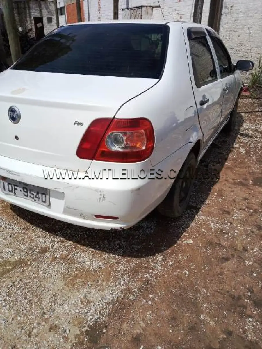 LOTE 513 - FIAT/SIENA FIRE FLEX, PLACA: IOF9540, ANO: 2007/2008