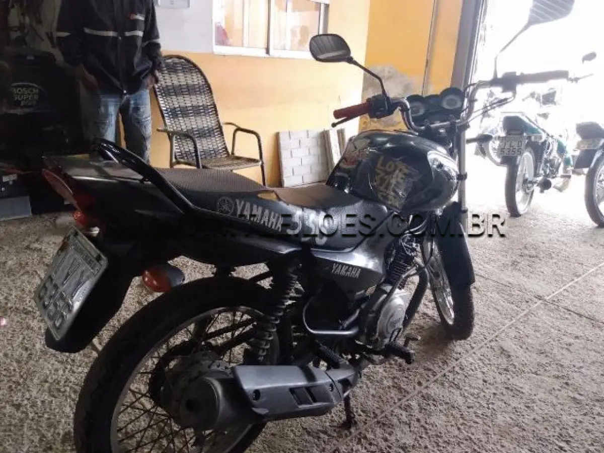 LOTE 311 - YAMAHA/YBR125 FACTOR K1, PLACA: IVY6356, ANO: 2014/2015