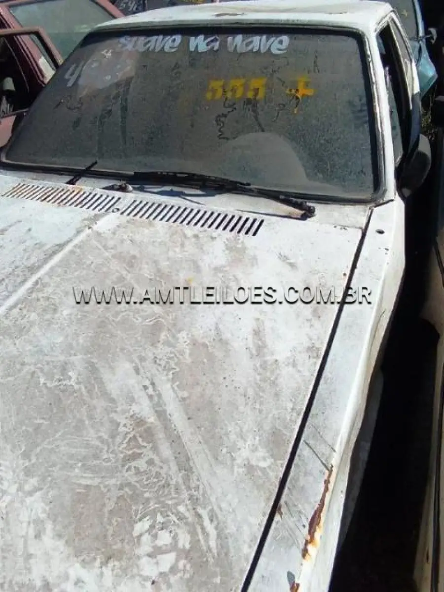 LOTE 555 - SUCATAS: VW/VOYAGE LS (+), ANO: 1986/1986, PLACA: IBW1559; VW/PASSAT SURF (+), ANO: 1980/1980, PLACA: IHX4723; VW/PARATI (+), ANO: 1986/1986, PLACA: IBO5419; FIAT/PALIO ED (+), ANO: 1997/1998, PLACA: IGT9803