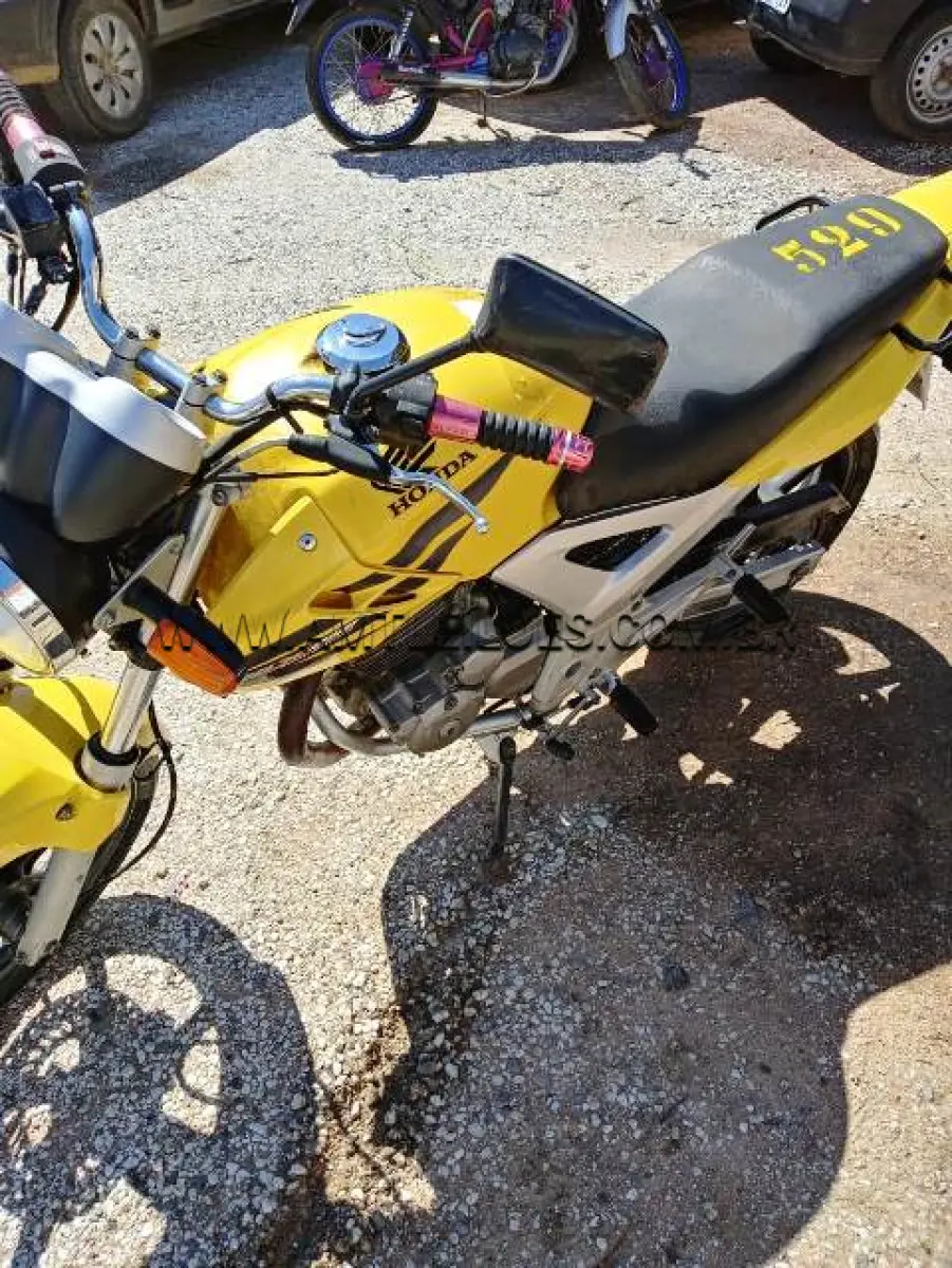 LOTE 529 - HONDA/CBX 250 TWISTER, PLACA: IOM7525, ANO: 2008/2008