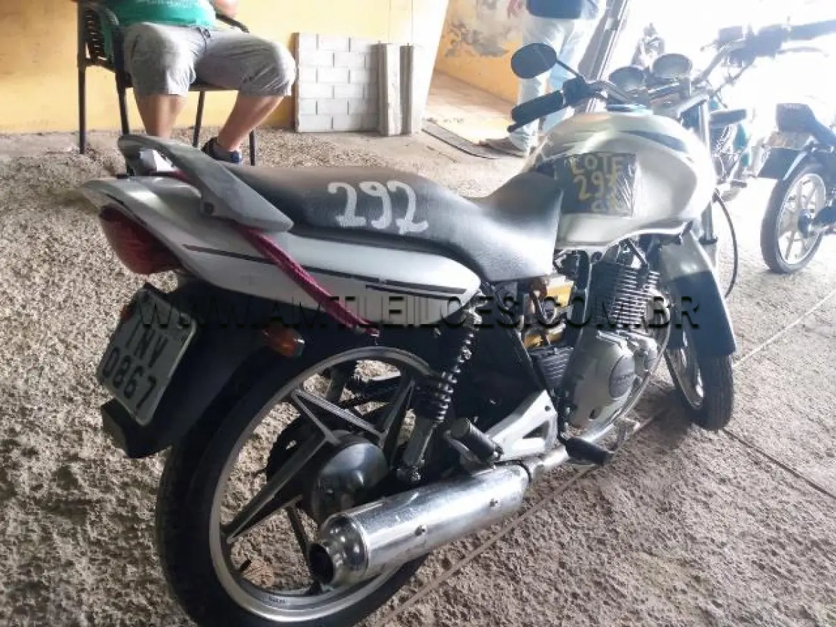 LOTE 293 - JTA/SUZUKI EN125 YES, PLACA: INV0867, 
ANO: 2007/2007
