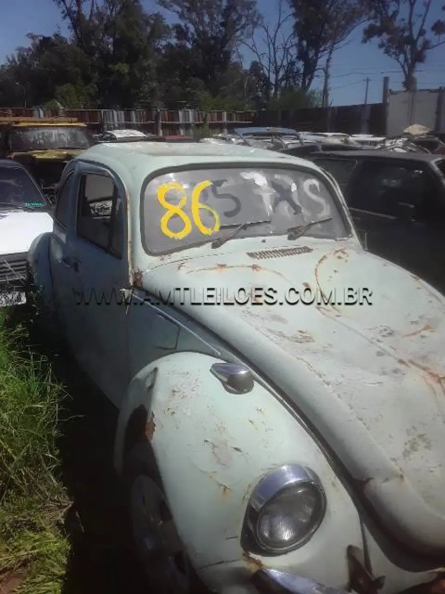 LOTE 086 - FORD/ESCORT L (+), ANO: 1992/1992, PLACA: ICS9813; FORD/FIESTA (+), ANO: 1996/1997, PLACA: MAV1730; VW/QUANTUM CL (+), ANO: 1988/1988, PLACA: ICQ0161; VW/GOL 16V, ANO: 1998/1998, PLACA: IHF8614; VW/FUSCA 1300, ANO: 1982/1982; PLACA: IFB3670
