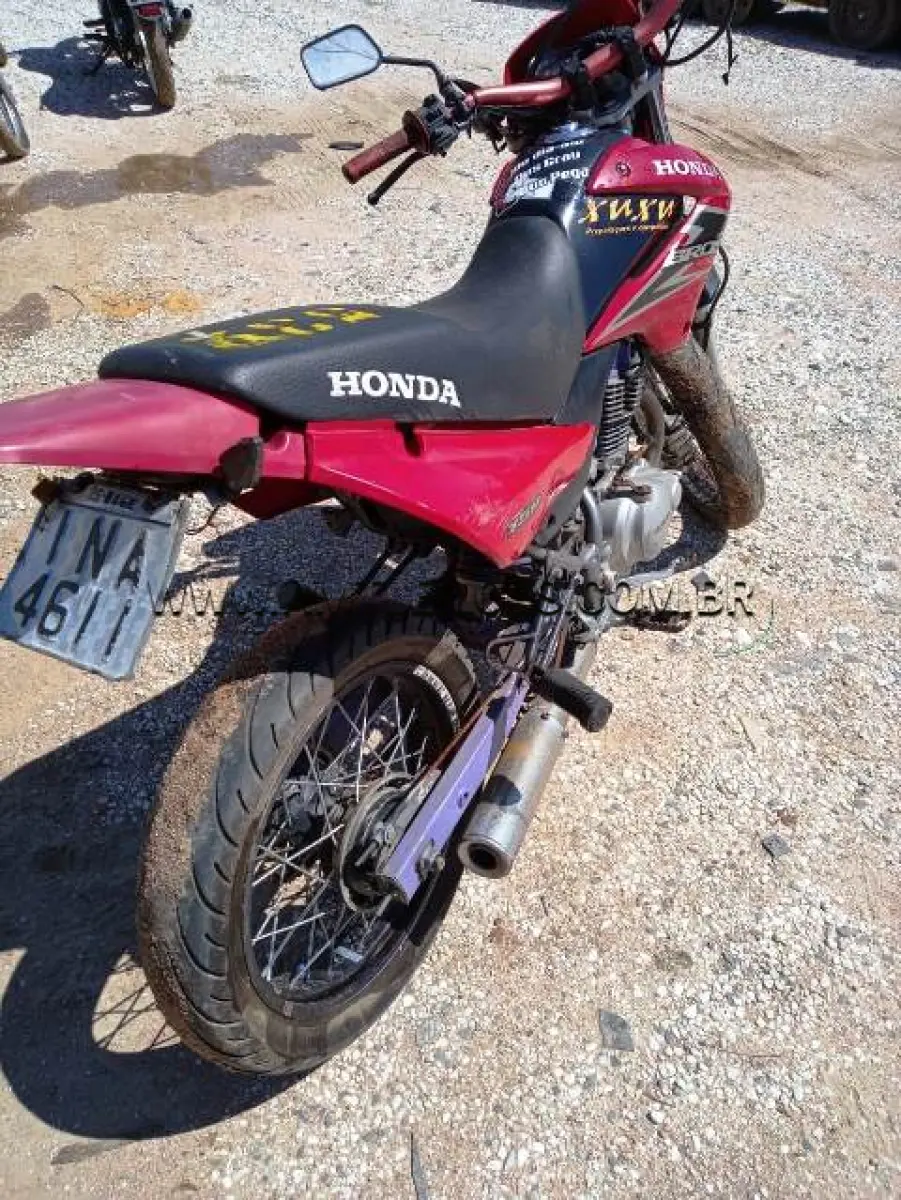 LOTE 532 - HONDA/NXR150 BROS ES, PLACA: INA4611, ANO: 2006/2006