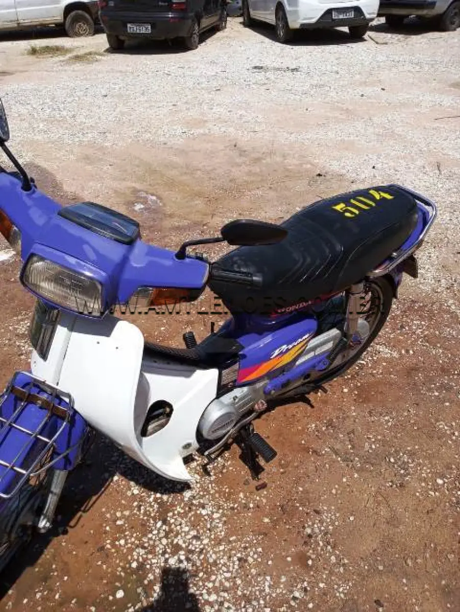 LOTE 504 - HONDA/C100 DREAM, PLACA: IEX0780, ANO: 1996/1996