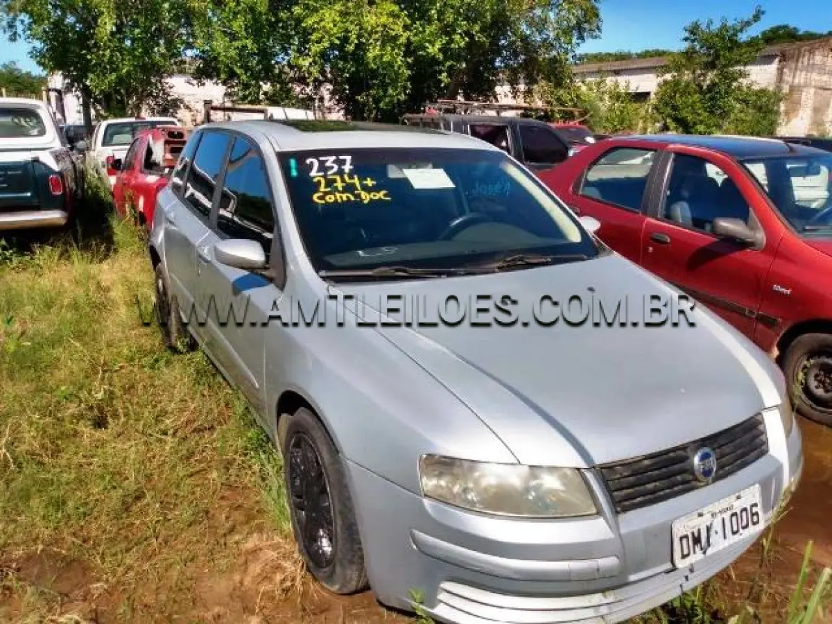 LOTE 274 - FIAT/STILO 16V, PLACA: DMI1006, ANO: 2003/2003