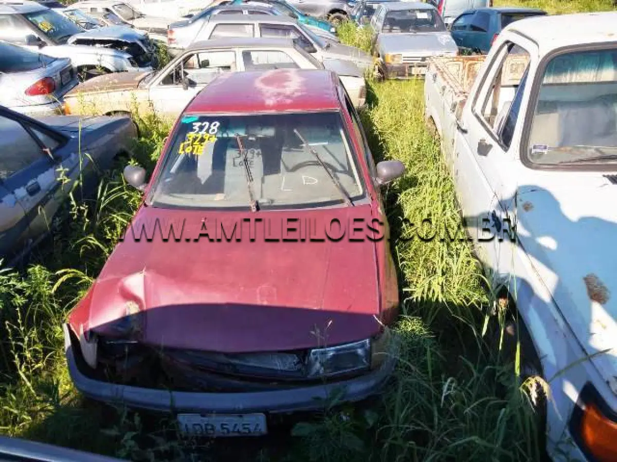 LOTE 329 - SUCATAS: FORD/KA (+), ANO: 1998/1998, PLACA: LZL1832; FORD/ESCORT L (+), ANO: 1994/1994, PLACA: IBL9468; VW/GOL 1000 (+), ANO: 1993/1994, PLACA: IBF6183; VW/POINTER GLI 1.8 (+), ANO: 1995/1995, PLACA: IDB5454; GM/CORSA GL (+), ANO: 1995/1995, PLACA: IDL7024