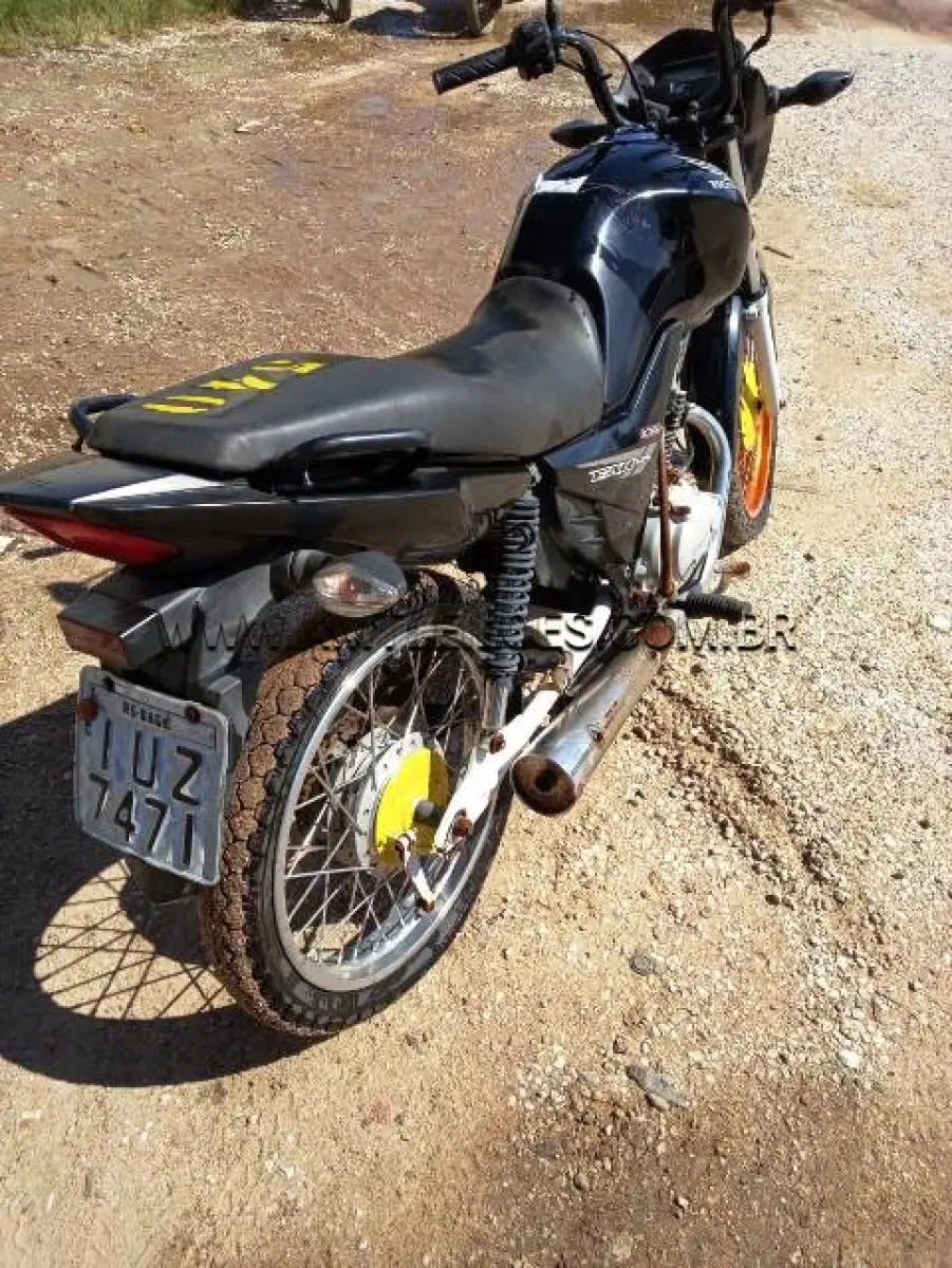 LOTE 540 - HONDA/CG 125 FAN KS, PLACA: IUZ7471, ANO: 2013/2014