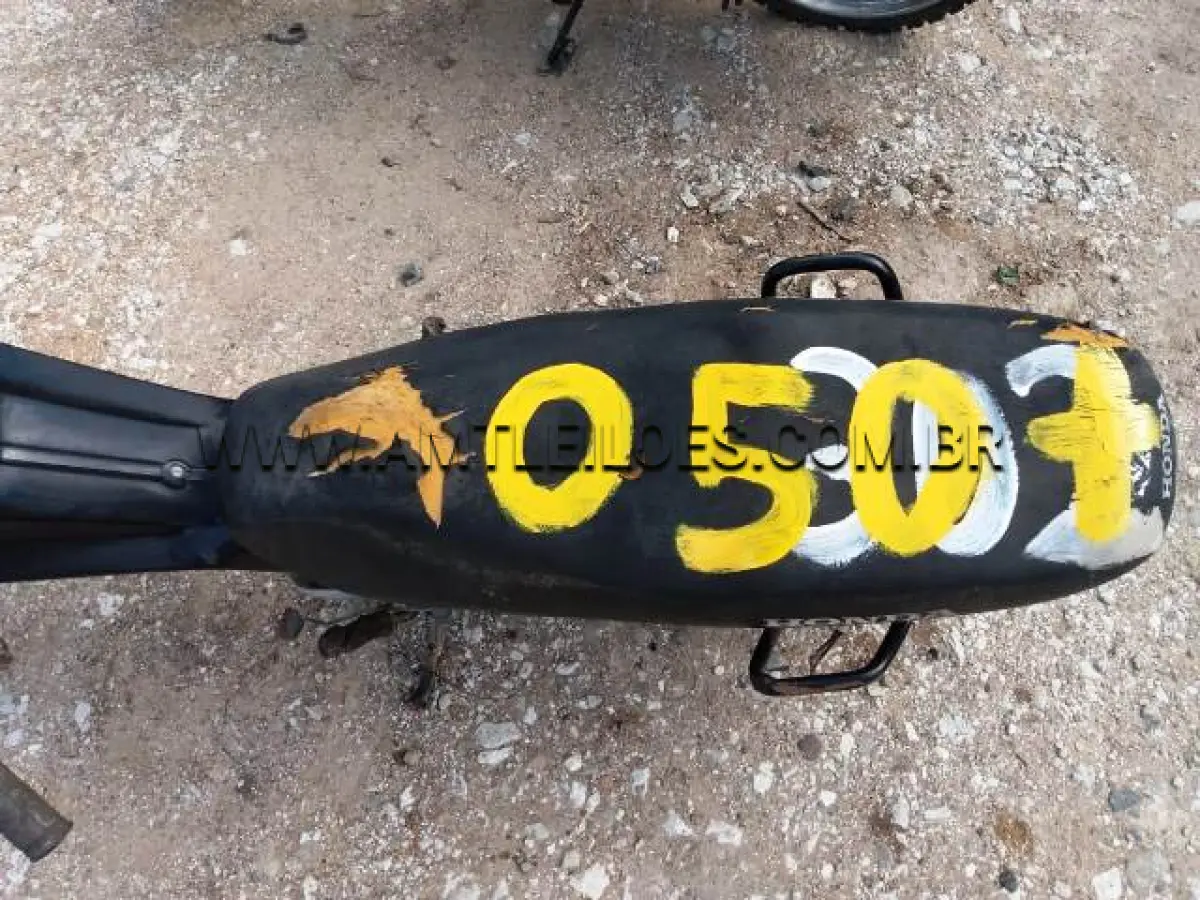 LOTE 050 - HONDA/POP100, PLACA: IRM9120, ANO: 2010/2011