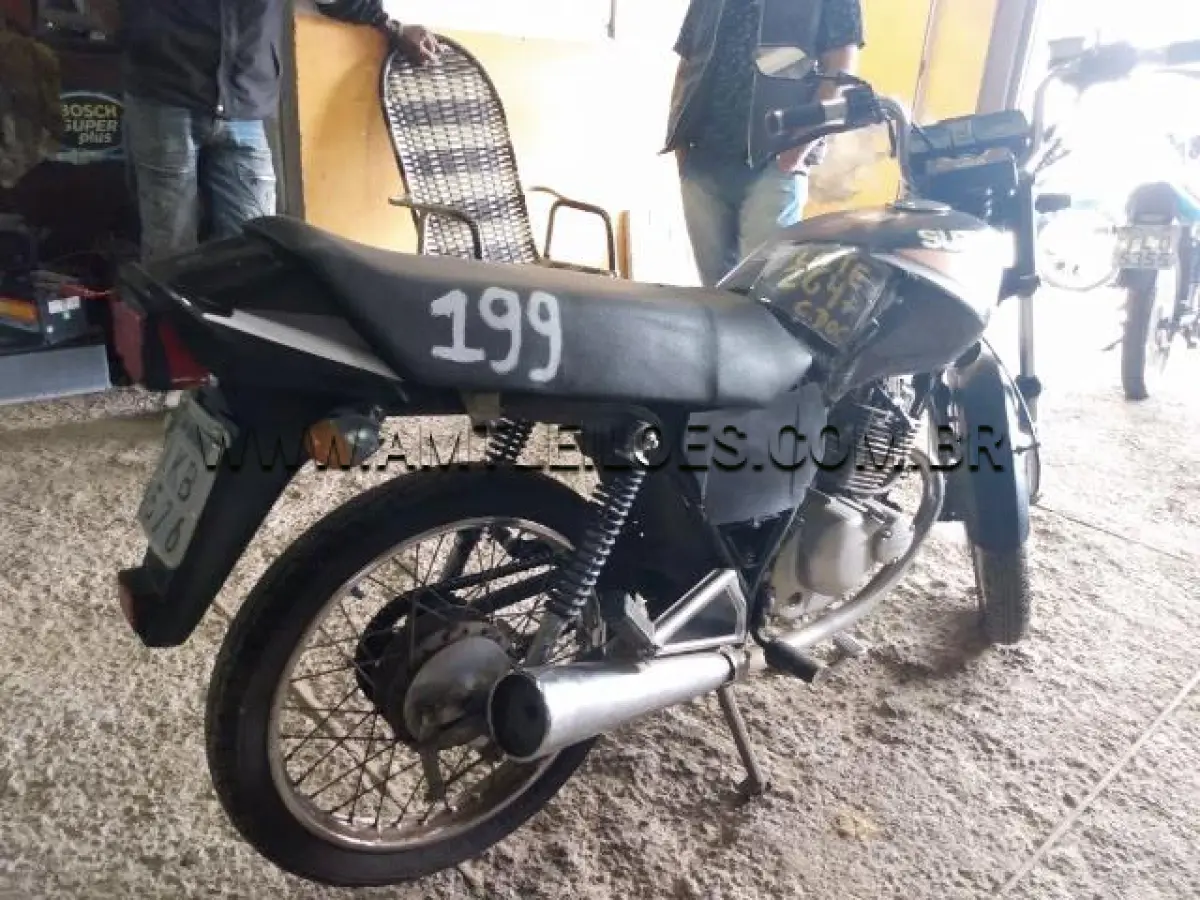 LOTE 264 - JTA/SUZUKI KATANA 125, PLACA: IKB3576, ANO: 2001/2001