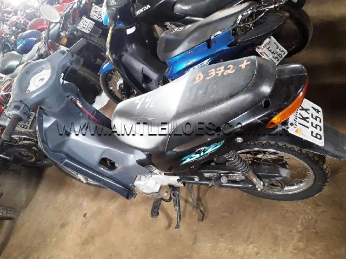 LOTE 372 - HONDA/C100 BIZ ES, PLACA: IKX6554, ANO: 2002/2003