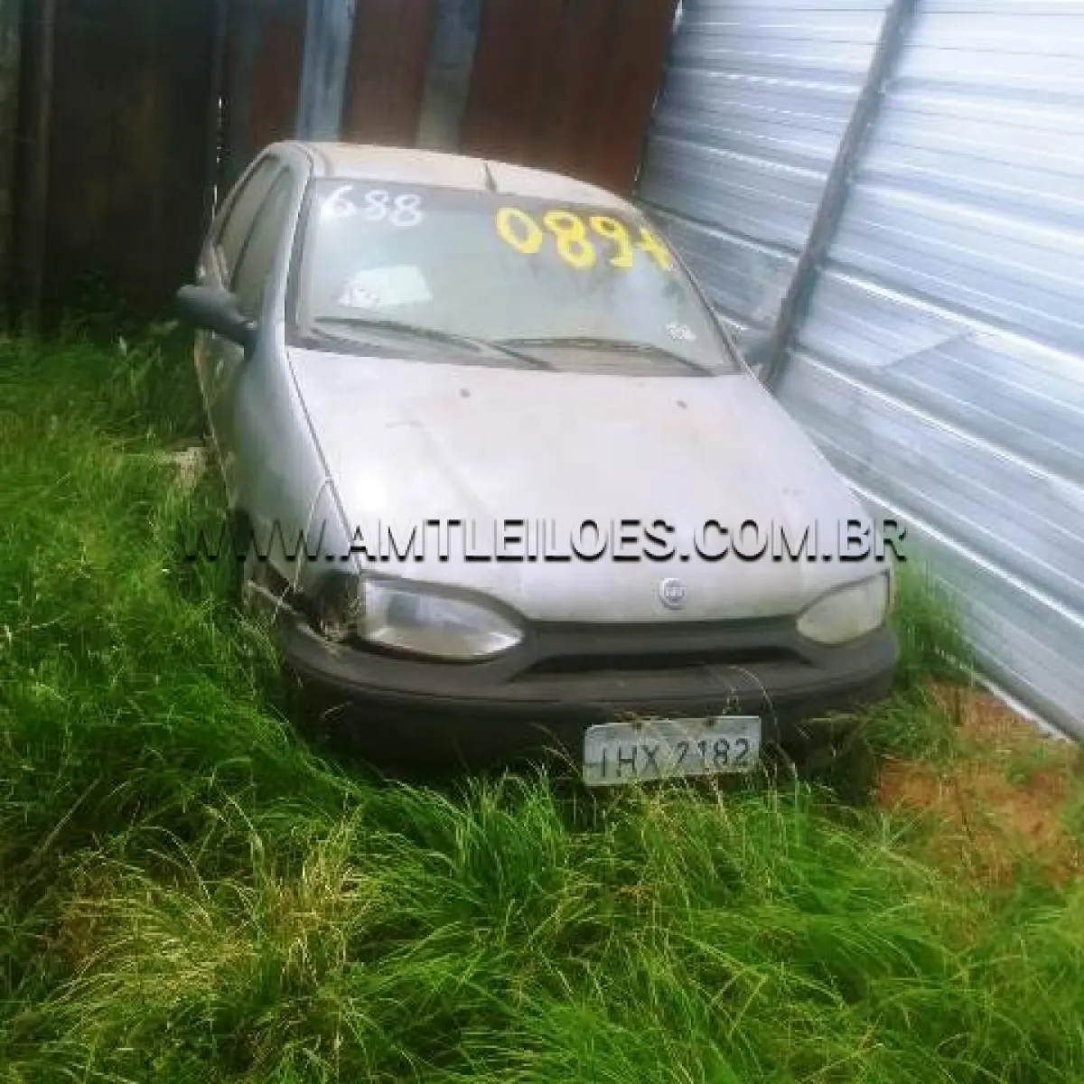 LOTE 089 - SUCATAS: VW/GOL 16V (+), ANO: 1998/1999, PLACA: IIO5918; VW/GOL CLI 1.8, ANO: 1995/1995, PLACA: ATW0388; FIAT/PALIO EX (+), ANO: 1998/1998, PLACA: IHX7182; GM/CHEVETTE MARAJO, ANO: 1982/1982, PLACA: IFJ7982; IMP/VW POLO CLAS. 1.8 MI (+), ANO: 1999/2000, PLACA: IJJ2467