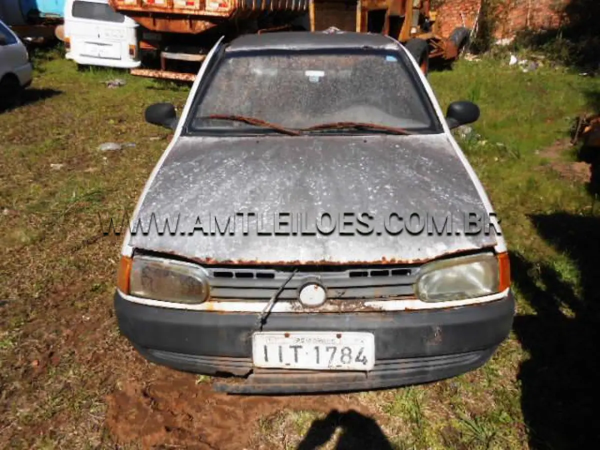 LOTE 027 - MARCA/MODELO: VW/GOL SPECIAL; ANO/MODELO: 1999