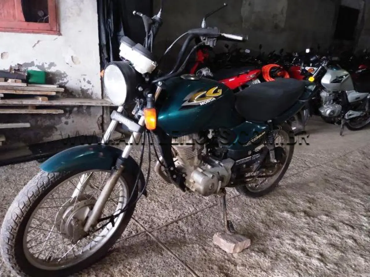LOTE 265 - HONDA/CG 125 TITAN KS, PLACA: IKG2860, ANO: 2001/2001