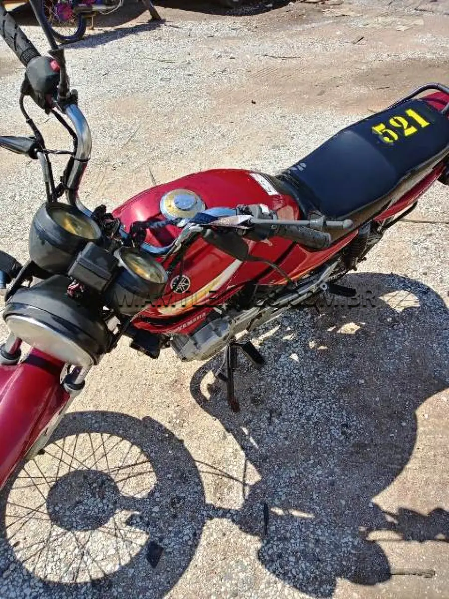 LOTE 521 - YAMAHA/YBR 125E, PLACA: IMN4175, ANO: 2005/2005