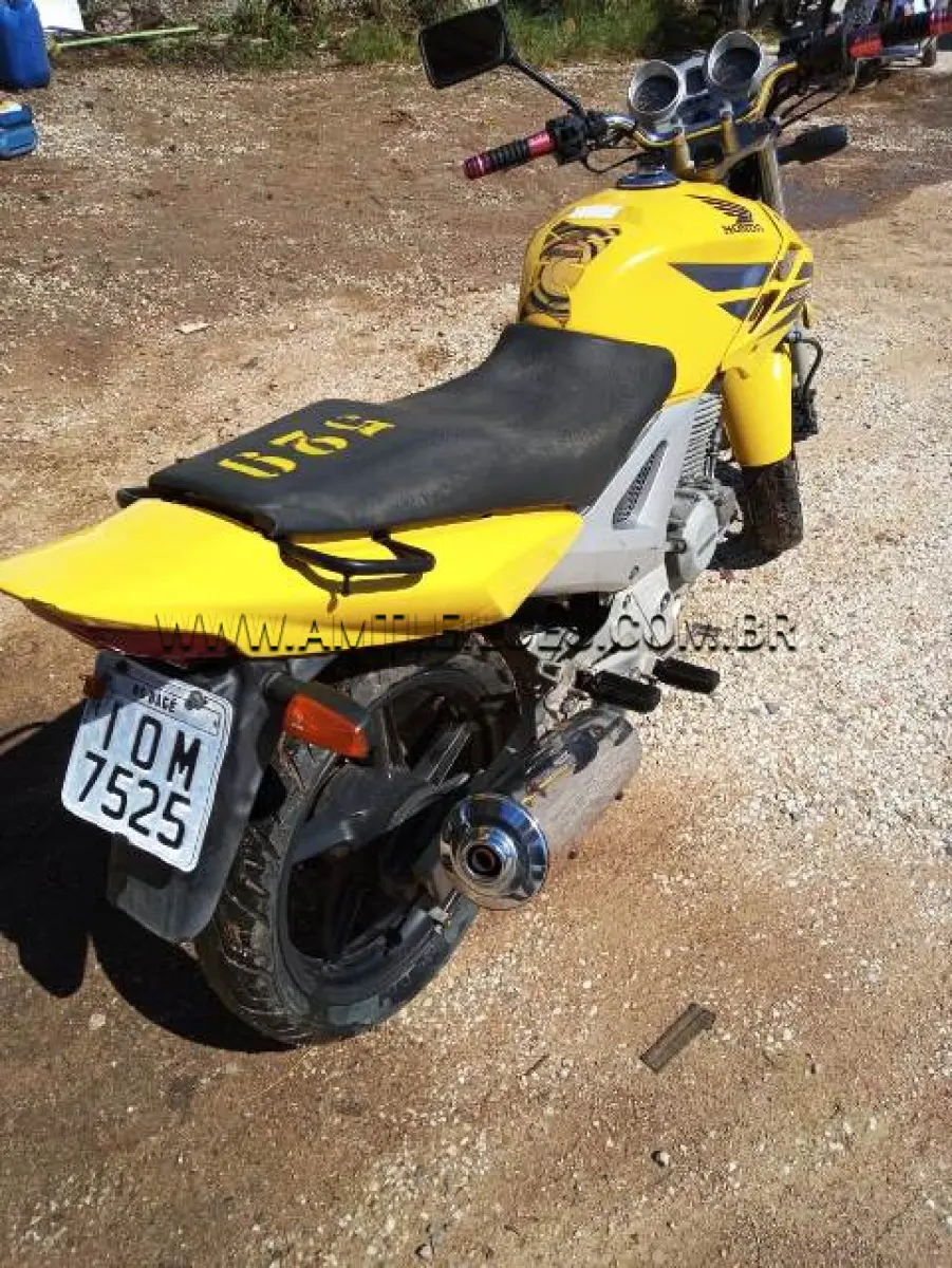 LOTE 529 - HONDA/CBX 250 TWISTER, PLACA: IOM7525, ANO: 2008/2008