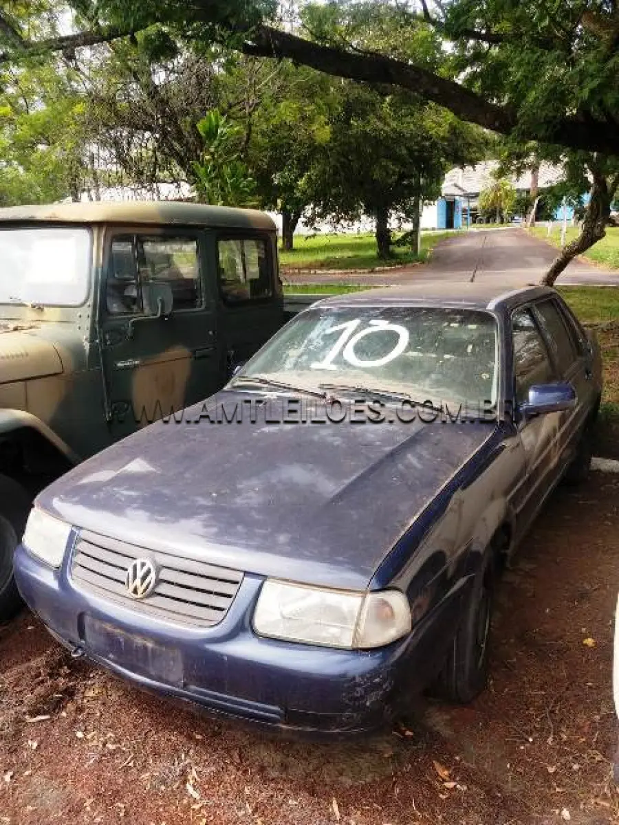 LOTE 010 - SANTANA, 2.0 MI 05PSG 4X2 VOLKSWAGEN, ANO 2004, PLACA: IMD6744 