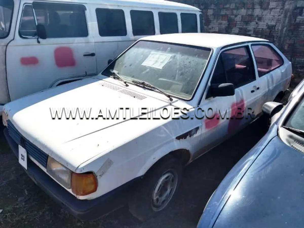 LOTE 023 - MARCA/MODELO: VW GOL / 1000, 05 Psg, 4 x 2
ANO: 1994 / 1995
CHASSI: 9BWZZZ30ZRP300913
MOTOR: 1817034