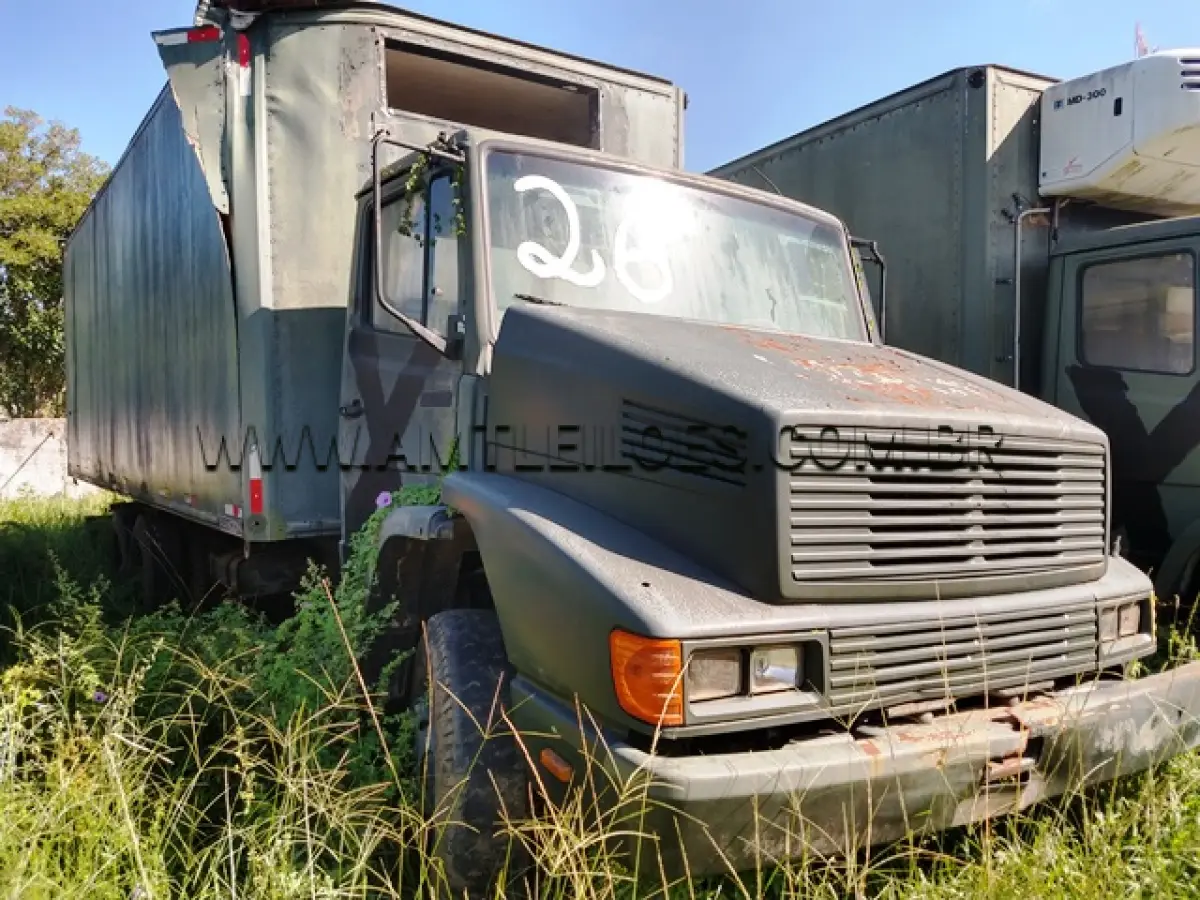 LOTE 026 - MARCA/MODELO: VIATURA TRANSPORTE ESPECIALIZADO FRIGORIFICO / MODELO: L1418/51; ANO: 1995/1995
CHASSI: 9BM384024SB050270
PLACAS: IKG3205; MOTOR: 37695510267478
DPVAT/2019 – Não pago (valor: R$ 16,71)