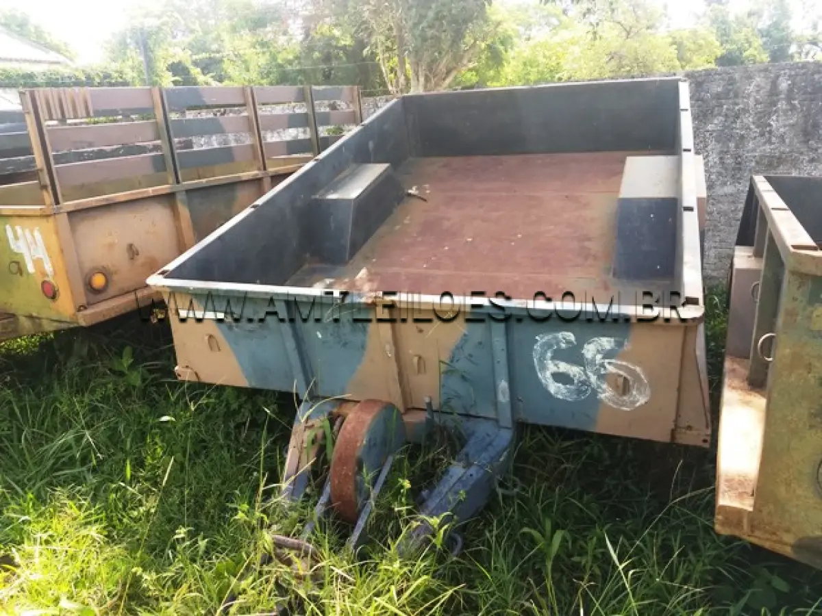 LOTE 066 - REBOQUE ESPECIALIZADO, MODELO BANTAN