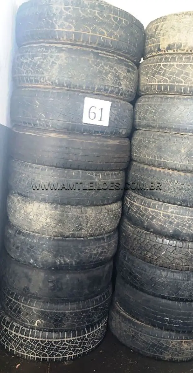 LOTE 061 - MARCA/MODELO: 10 PNEUS 235/85 R16