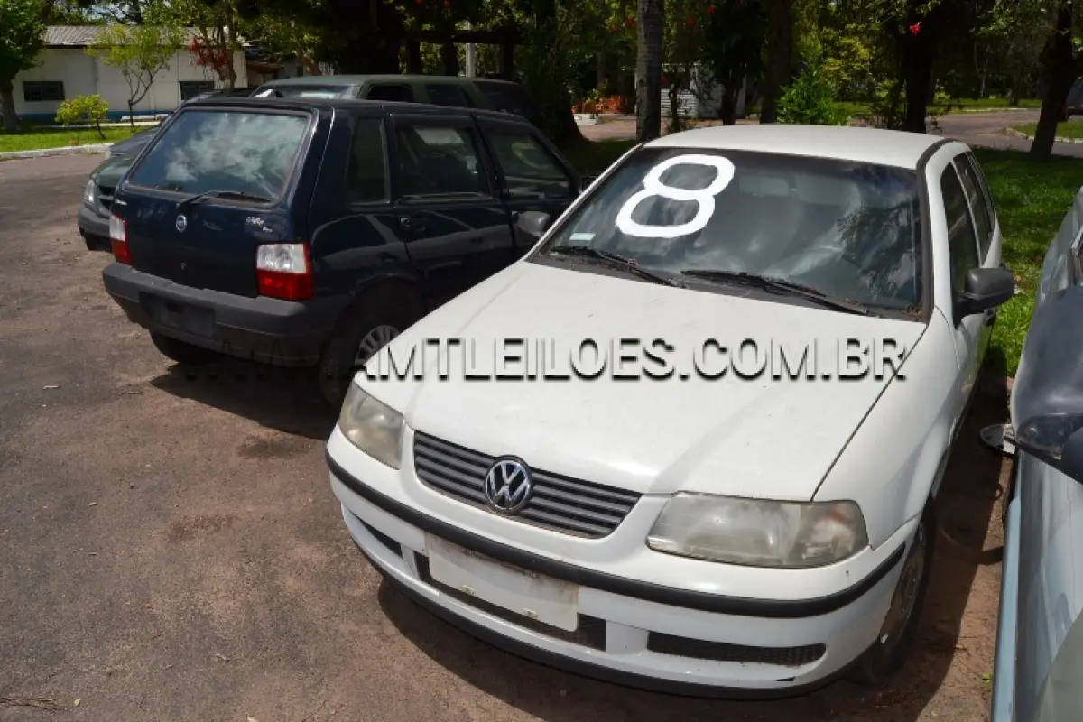 LOTE 008 - MARCA/MODELO: VW PARATI 1.6                                              
