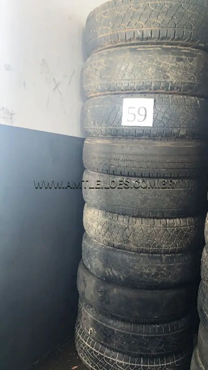 LOTE 059 - MARCA/MODELO: 10 PNEUS 235/85 R16