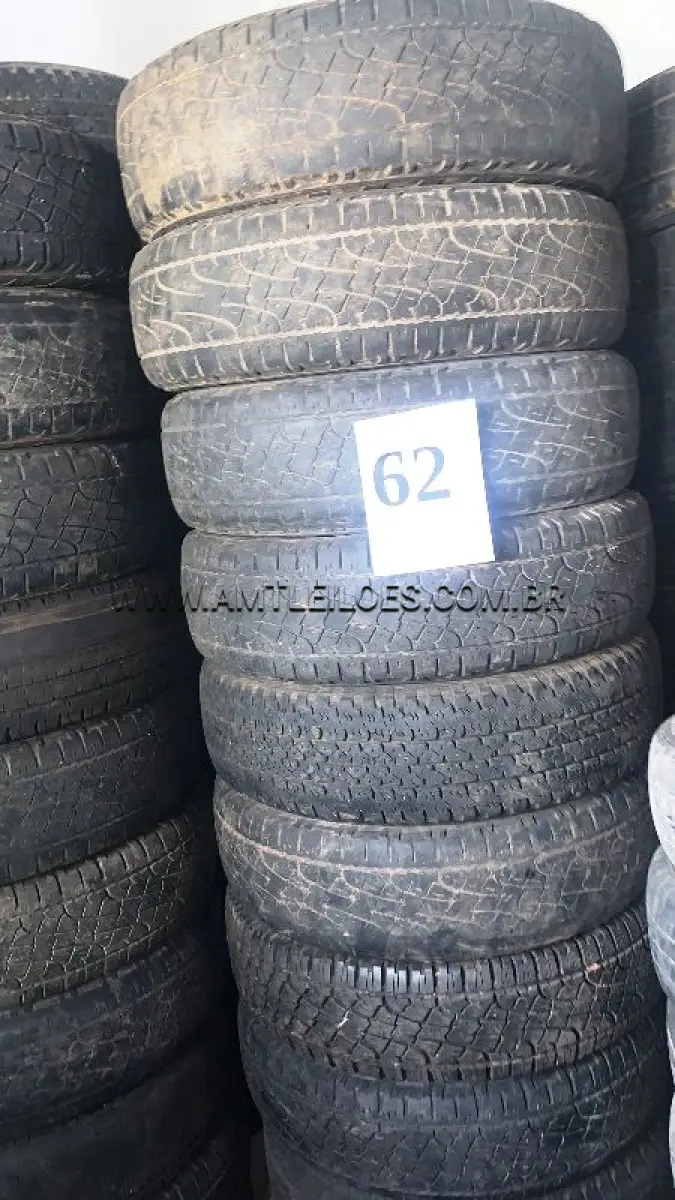LOTE 062 - MARCA/MODELO: 10 PNEUS 235/85 R16