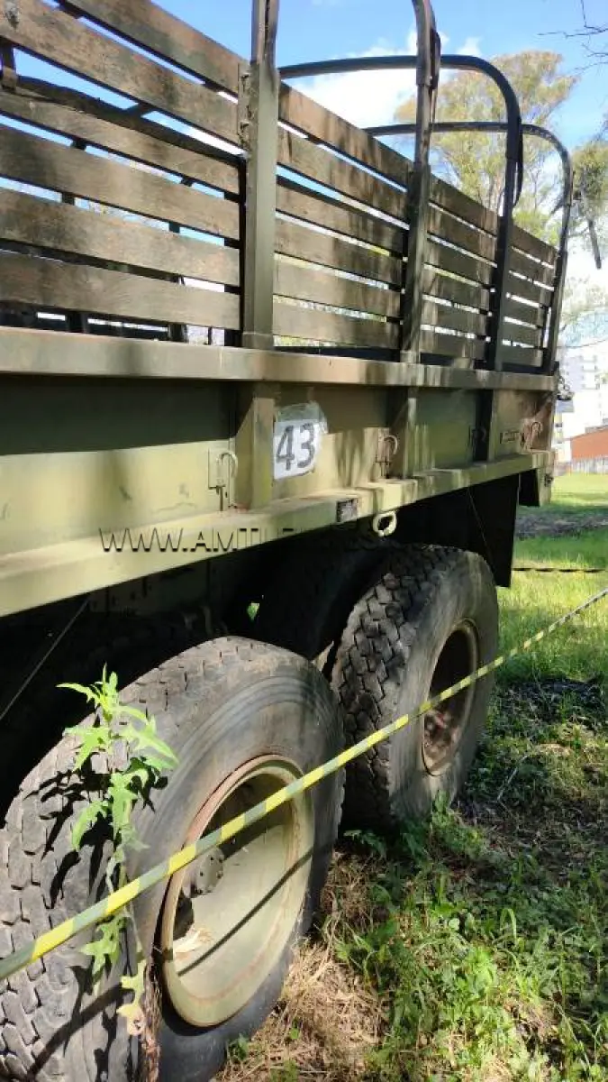 LOTE 043 - MARCA/MODELO: EMP GE UAIM150 5T 6X6 TEREX 