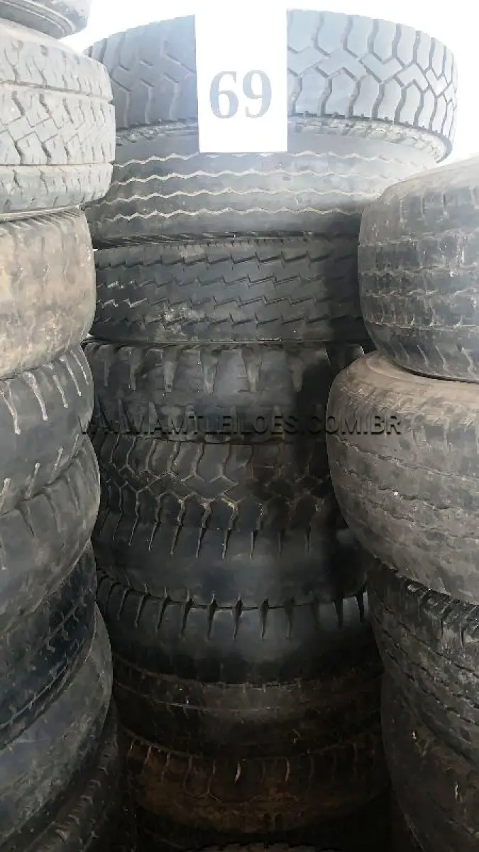 LOTE 069 - MARCA/MODELO: 13 PNEUS 7.50 R16