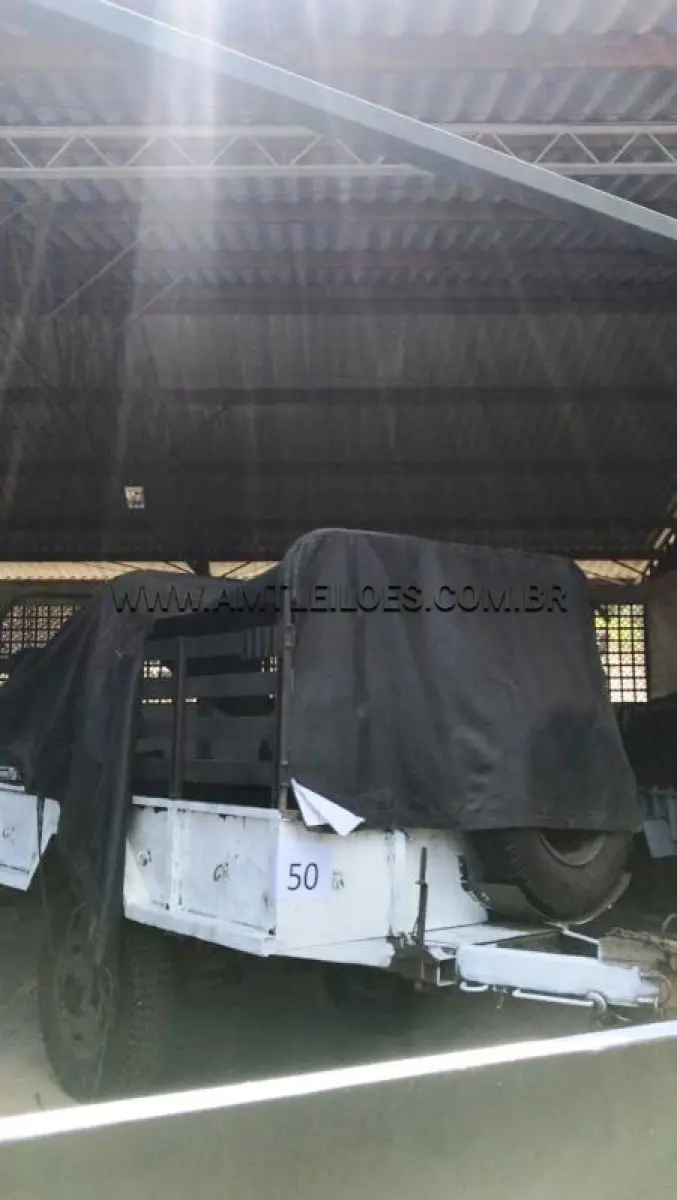 LOTE 050 - MARCA/MODELO: CARGA EMP GE FREIO AR COMP 12040 1 ½ TON 2R RODO  