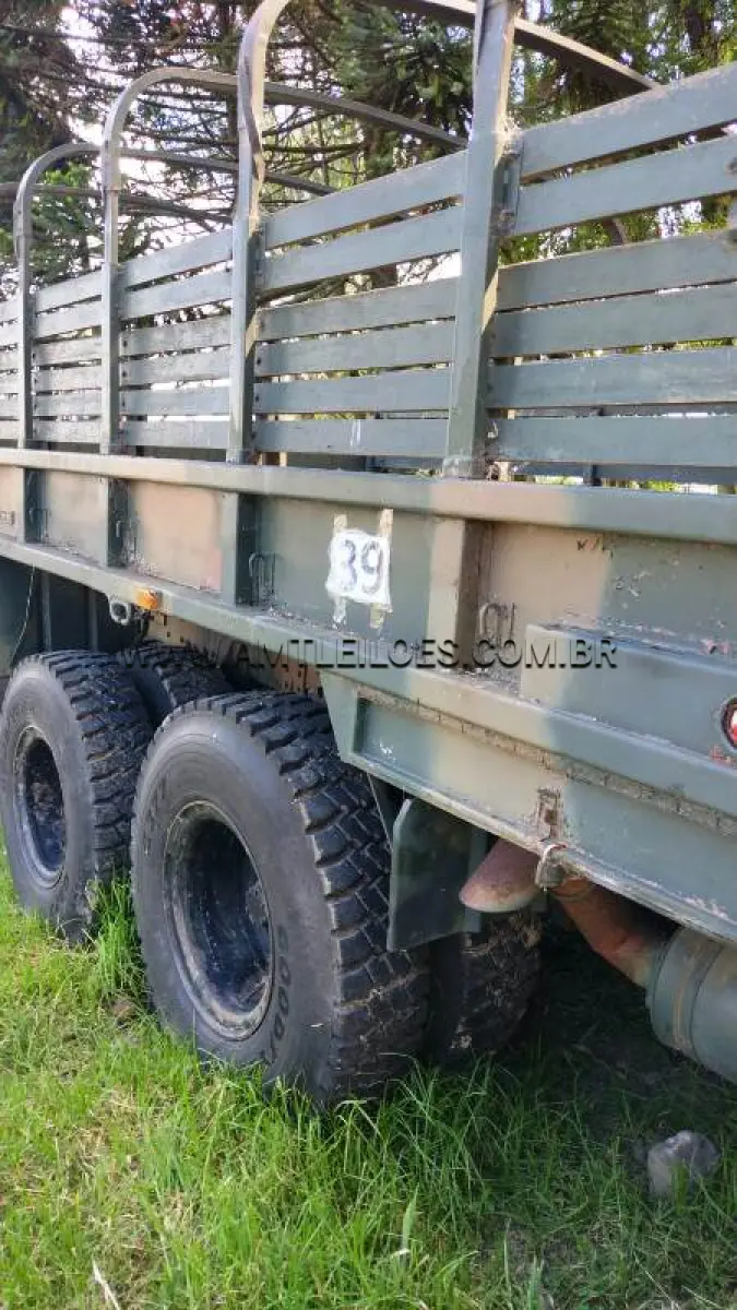 LOTE 039 - MARCA/MODELO: EMP GE UAIM150 5T 6X6 TEREX