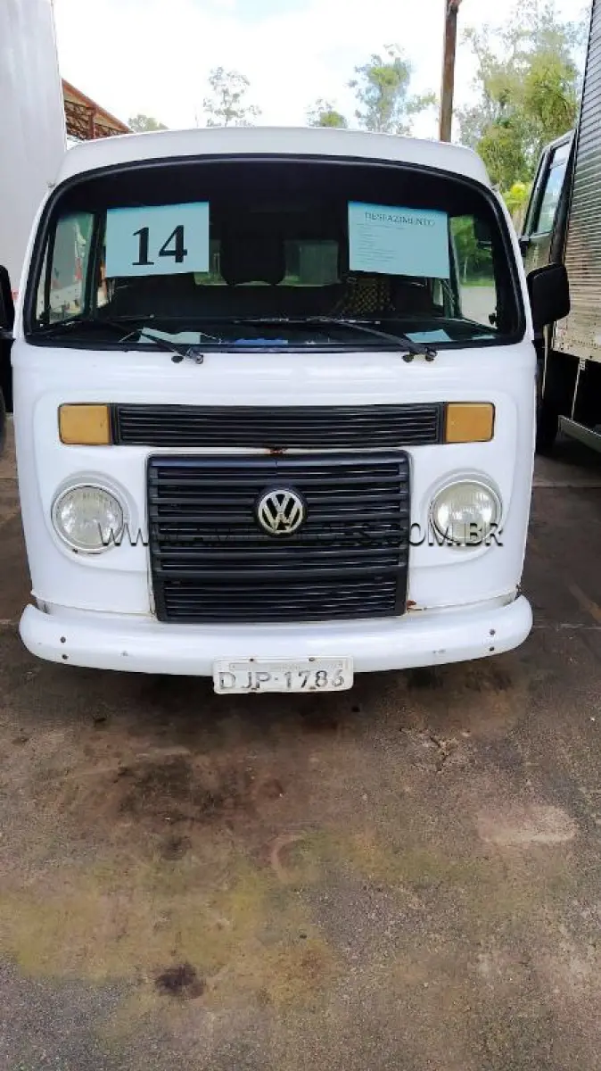 LOTE 014 - MARCA/MODELO: VW KOMBI 1.4 
