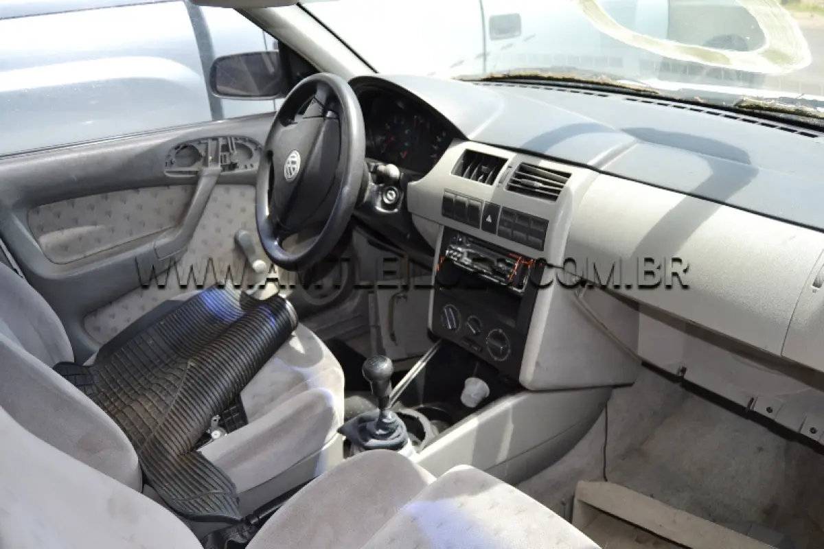 LOTE 008 - MARCA/MODELO: VW PARATI 1.6                                              