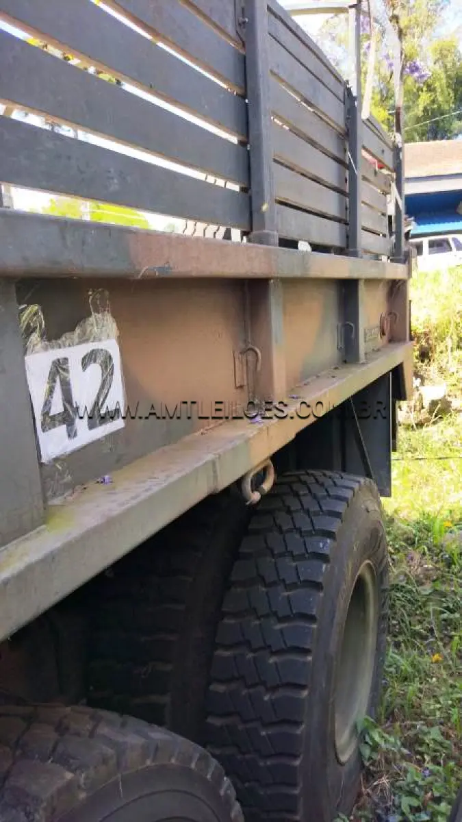 LOTE 042 - MARCA/MODELO: EMP GE UAIM150 5T 6X6 TEREX