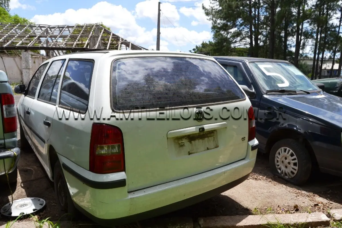 LOTE 008 - MARCA/MODELO: VW PARATI 1.6                                              
