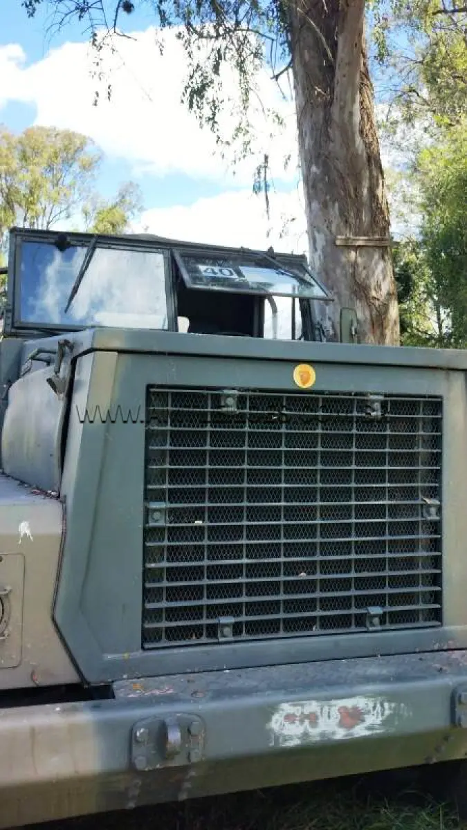 LOTE 040 - MARCA/MODELO: EMP GE UAIM150 5T 6X6 TEREX