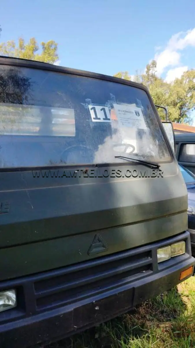 LOTE 011 - MARCA/MODELO: EMP GE 1800D RD 2T 4X2 AGRALE 