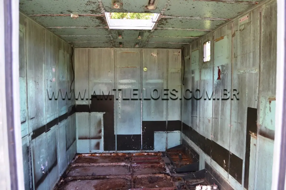 LOTE 01 - SUCATA DE FERRO COM PESO APROXIMADO DE 6.000 KG
