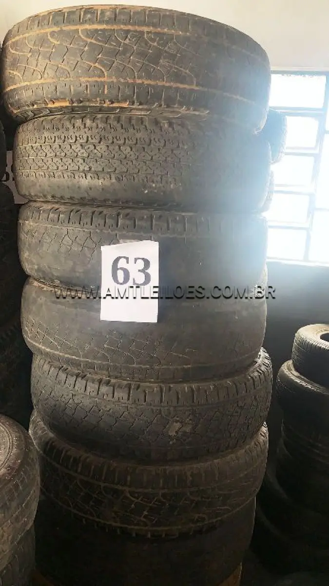 LOTE 063 - MARCA/MODELO: 10 PNEUS 235/85 R16