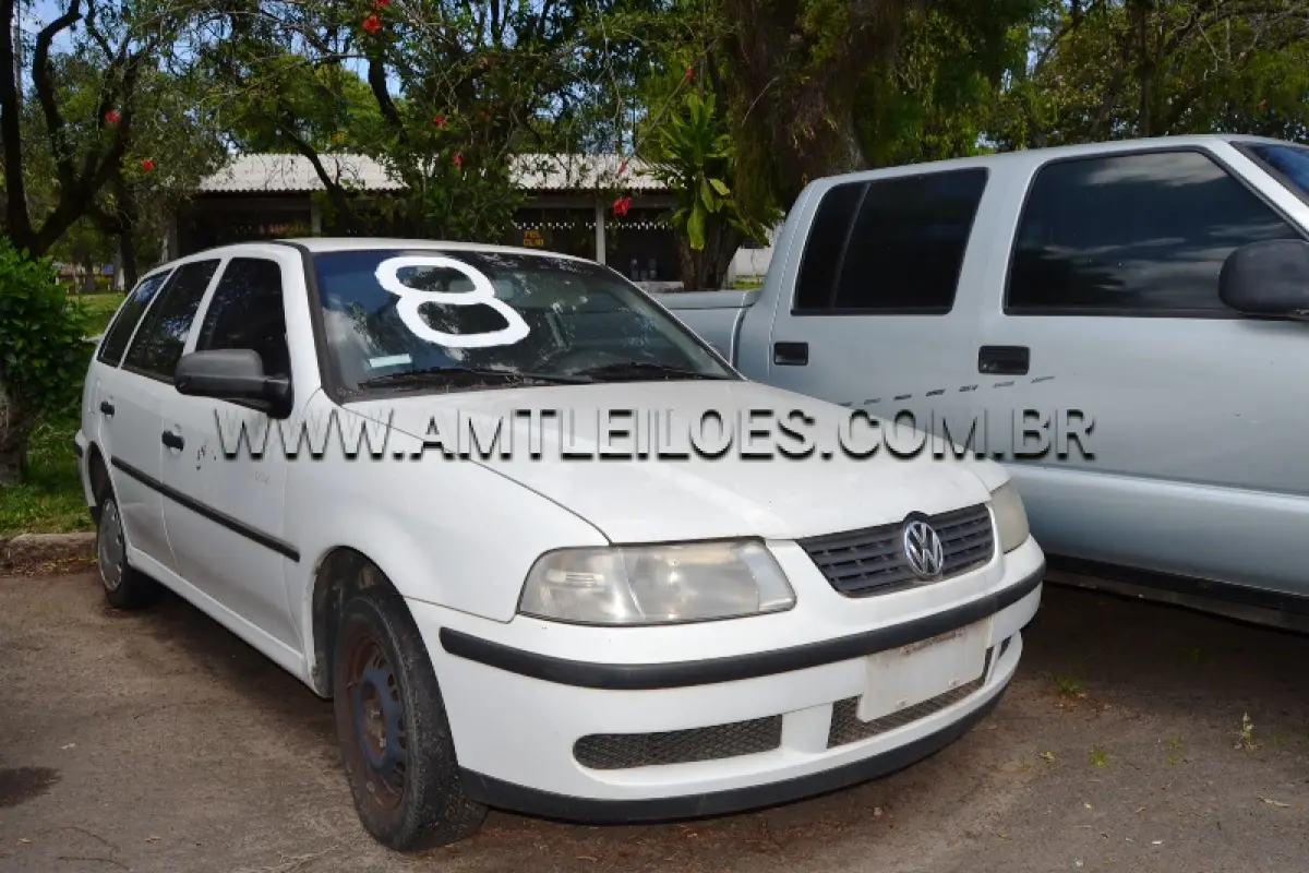 LOTE 008 - MARCA/MODELO: VW PARATI 1.6                                              