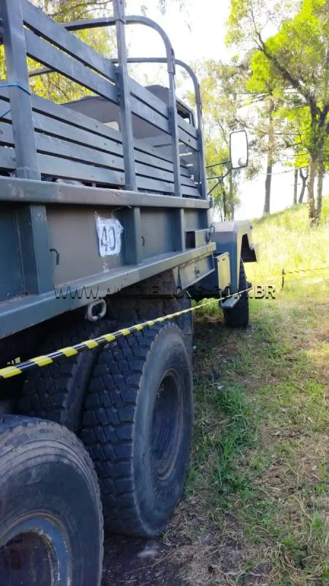 LOTE 040 - MARCA/MODELO: EMP GE UAIM150 5T 6X6 TEREX