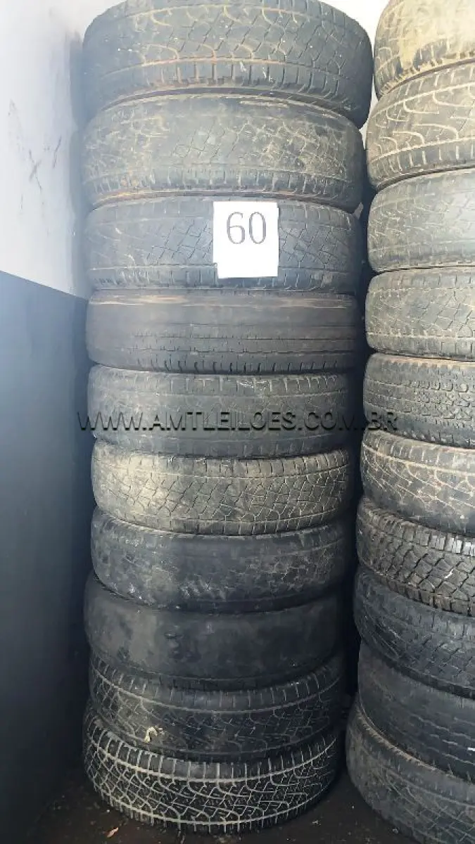 LOTE 060 - MARCA/MODELO: 10 PNEUS 235/85 R16