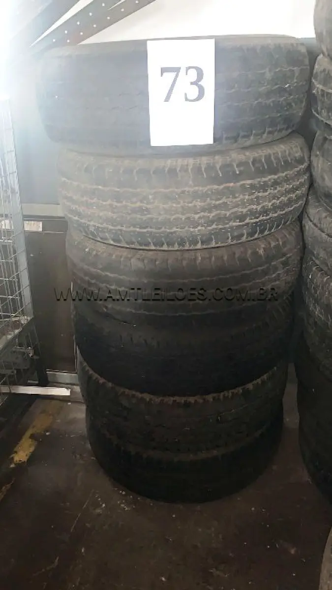 LOTE 073 - MARCA/MODELO: 06 PNEUS 265/70 R16