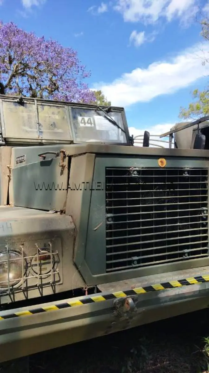 LOTE 044 - MARCA/MODELO: EMP GE UAIM150 5T 6X6 TEREX