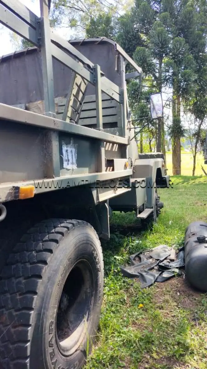 LOTE 041 - MARCA/MODELO: EMP GE UAIM150 5T 6X6 TEREX