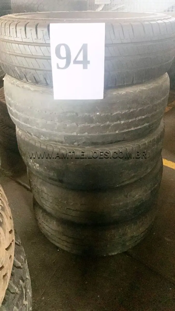 LOTE 094 - MARCA/MODELO: 05 PNEUS 205/75 R16