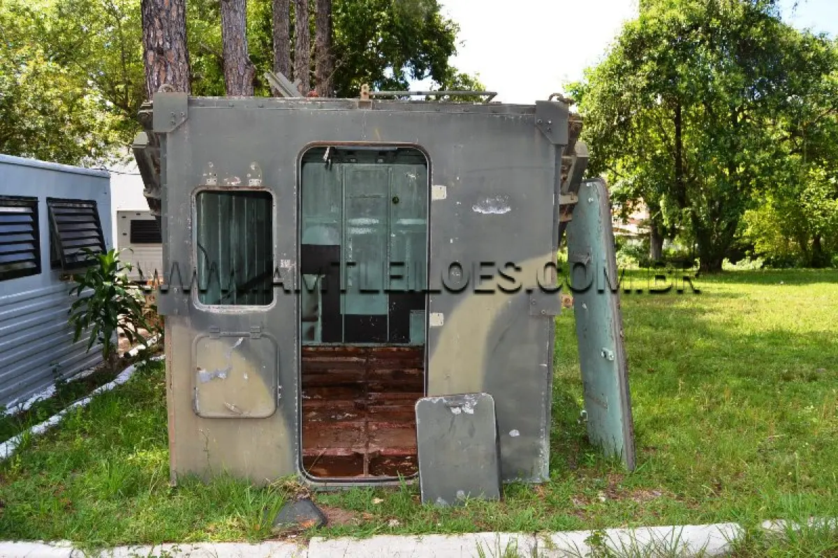 LOTE 01 - SUCATA DE FERRO COM PESO APROXIMADO DE 6.000 KG